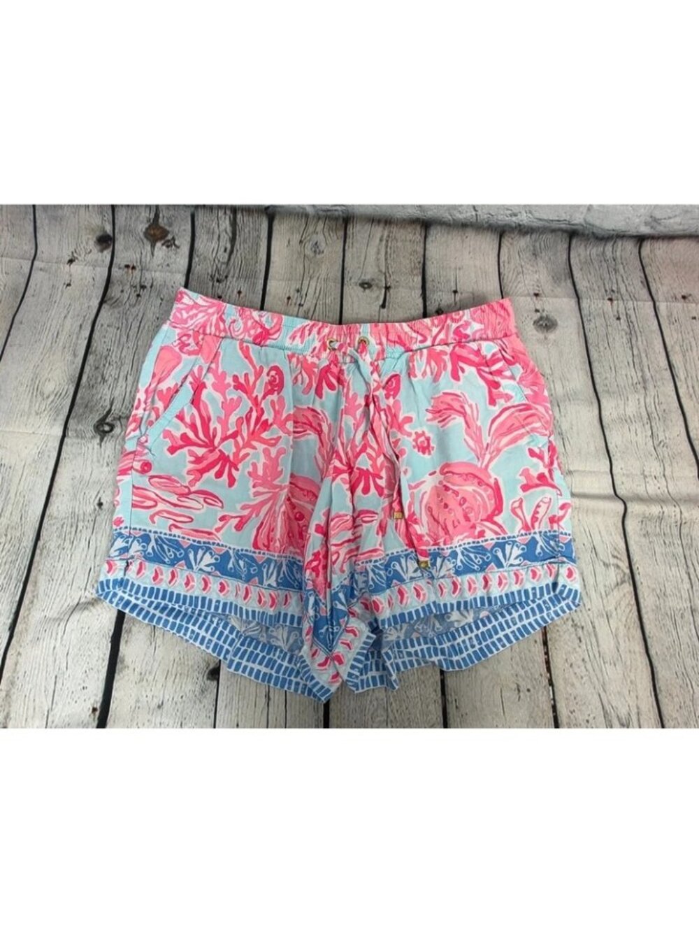 Lilly Pulitzer Katia Shorts in the Shell We dance XS